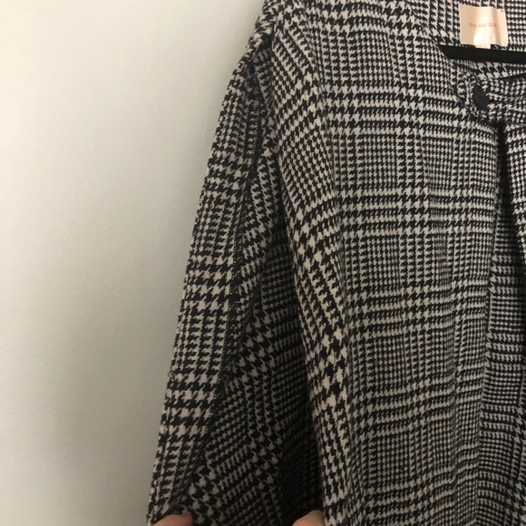 Stitch Fix Plaid Cape - Picture 6 of 7